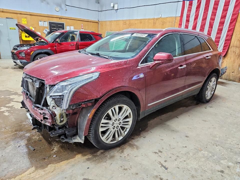 2017 Cadillac XT5 Premium Luxury