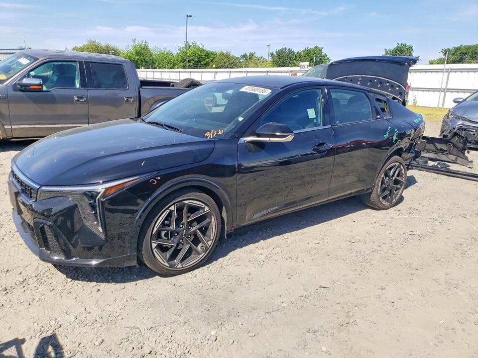 2025 KIA K4 Gt-Line