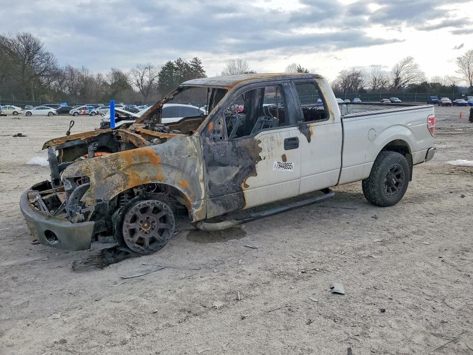 2011 Ford F150 Super CAB
