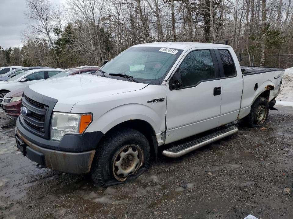 2013 Ford F150 Super CAB