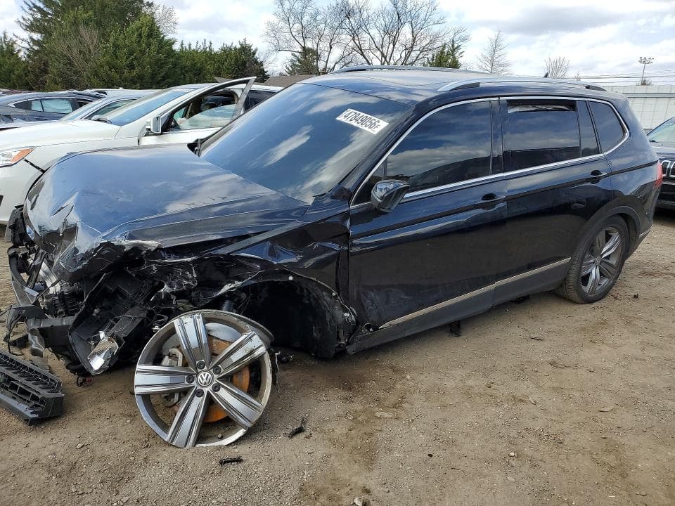 2021 Volkswagen Tiguan SE