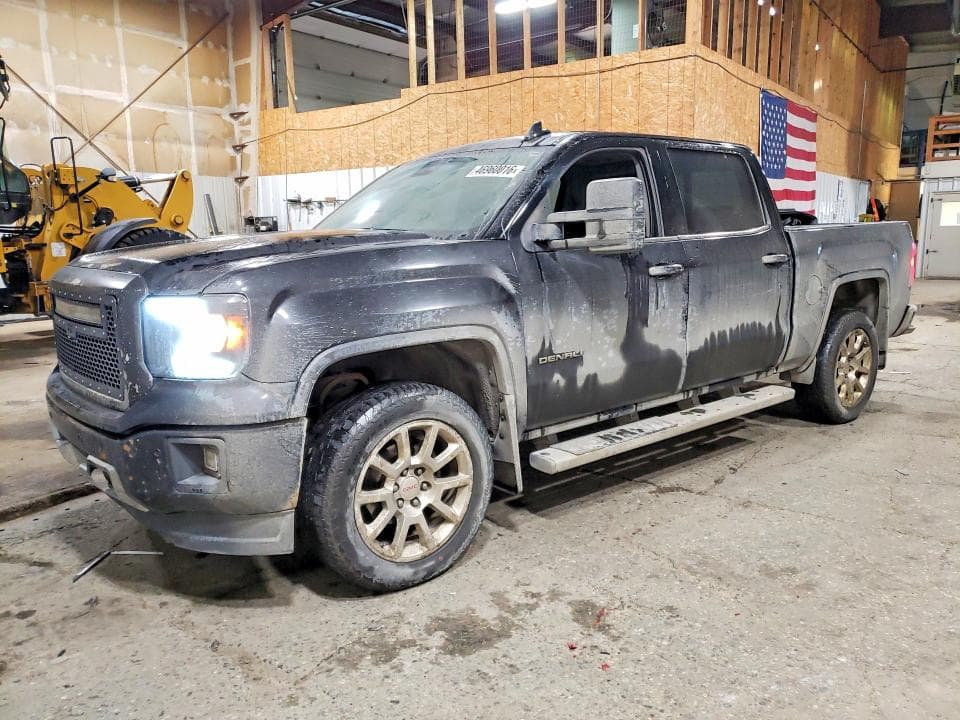 2015 GMC Sierra K1500 Denali