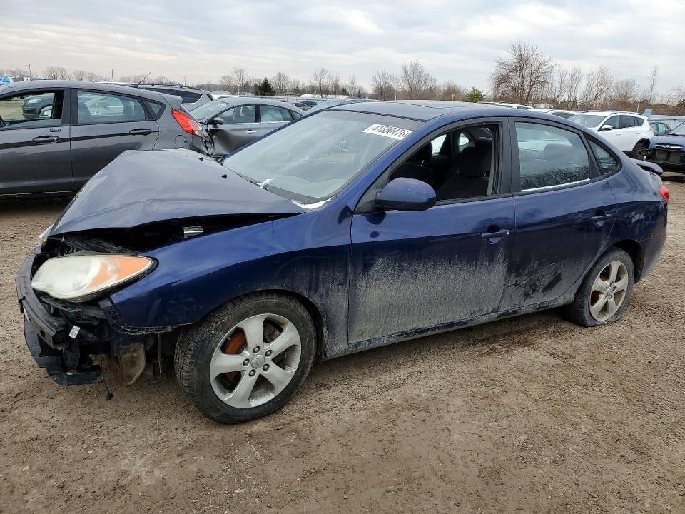 2007 Hyundai Elantra GLS