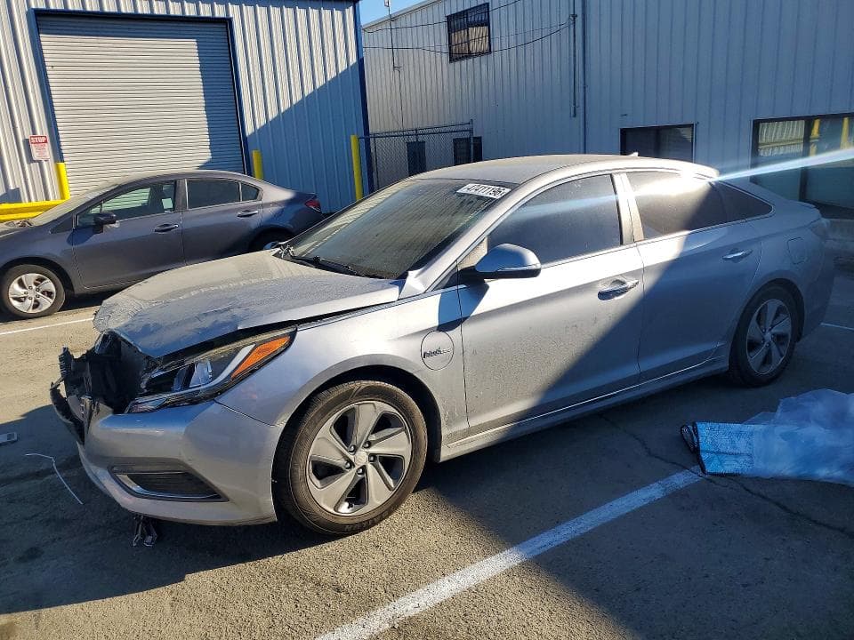 2016 Hyundai Sonata Plug-In Hybrid Base