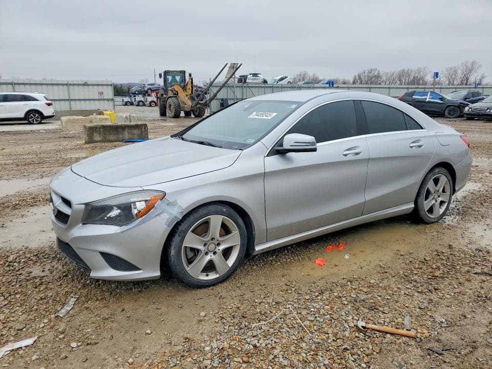 2015 Mercedes-Benz CLA 250