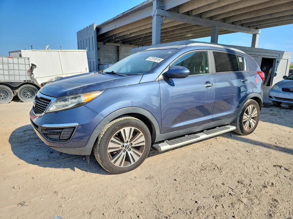 2016 KIA Sportage EX