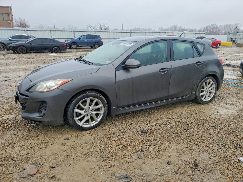 2012 Mazda 3 S