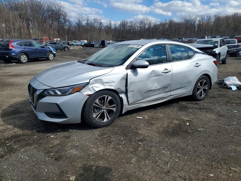 2022 Nissan Sentra SV