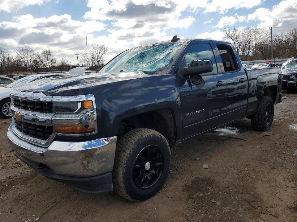 2018 Chevrolet Silverado LT