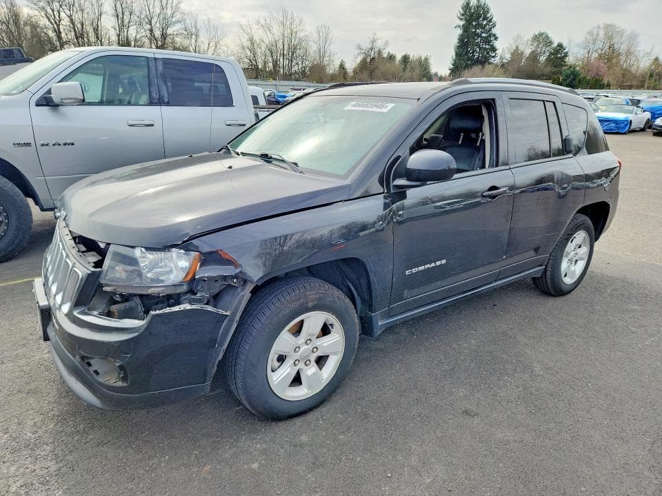 2016 Jeep Compass Latitude