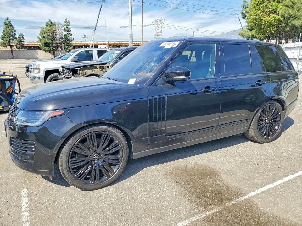 2022 Land Rover Range Rover HSE Westminster Edition
