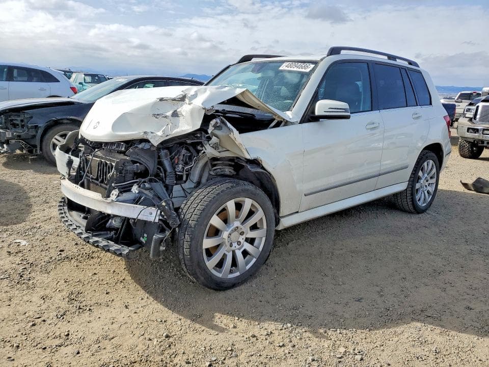 2011 Mercedes-Benz GLK 350
