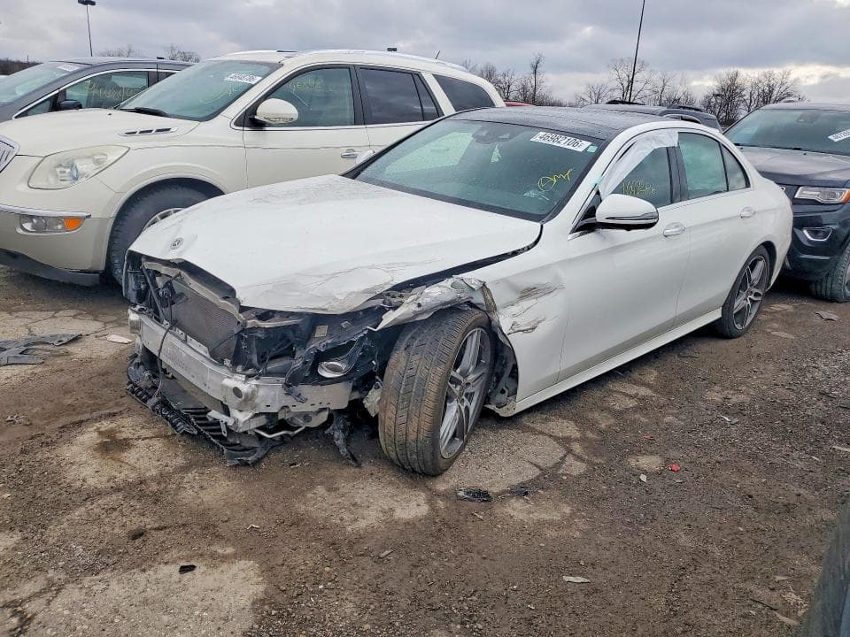 2018 Mercedes-Benz E 300 4MATIC
