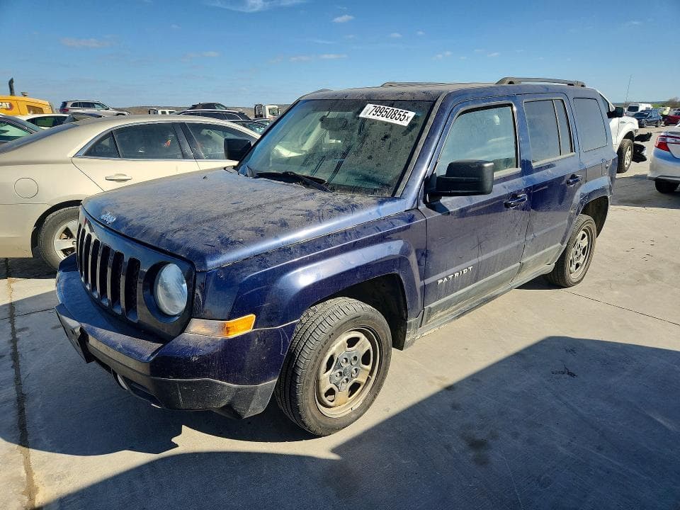 2017 Jeep Patriot Sport