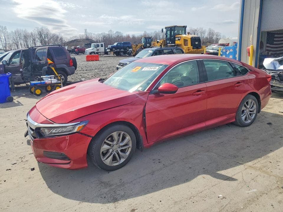 2018 Honda Accord LX
