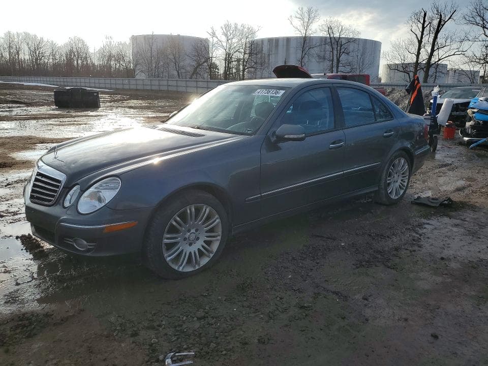 2008 Mercedes-Benz E 350 4MATIC