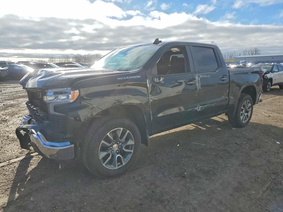 2026 Chevrolet Silverado K1500 Lt-L