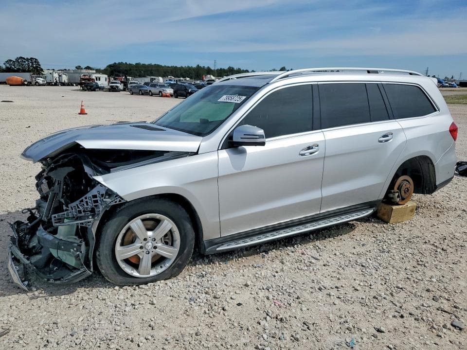 2018 Mercedes-Benz GLS 450 4MATIC