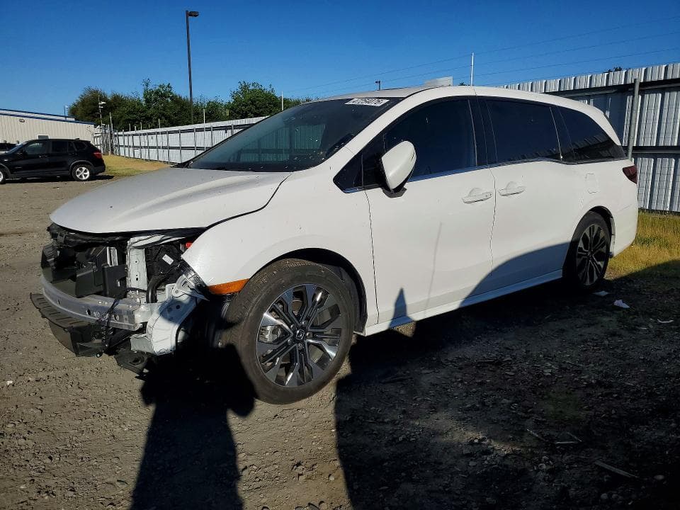 2025 Honda Odyssey Elite