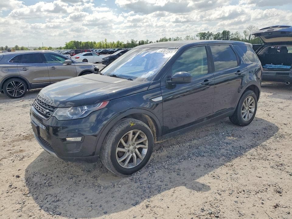 2017 Land Rover Discovery Sport HSE