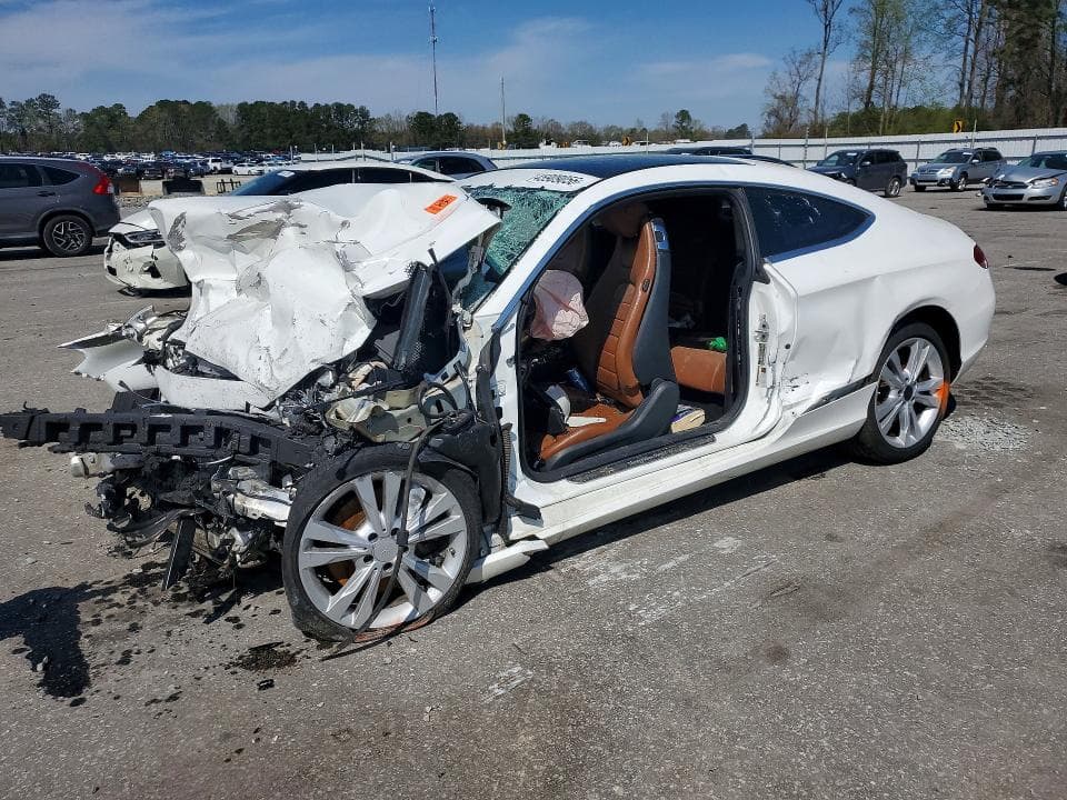2017 Mercedes-Benz C 300 4MATIC