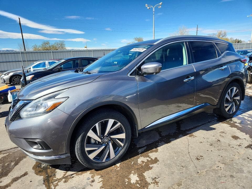 2018 Nissan Murano Platinum