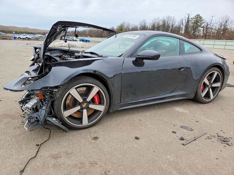 2026 Porsche 911 Carrera S