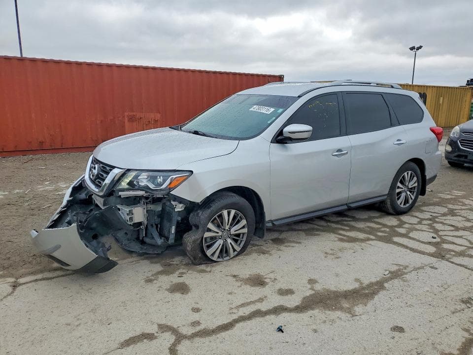 2020 Nissan Pathfinder S