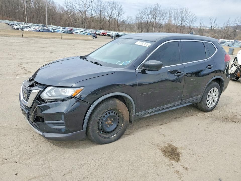 2019 Nissan Rogue S