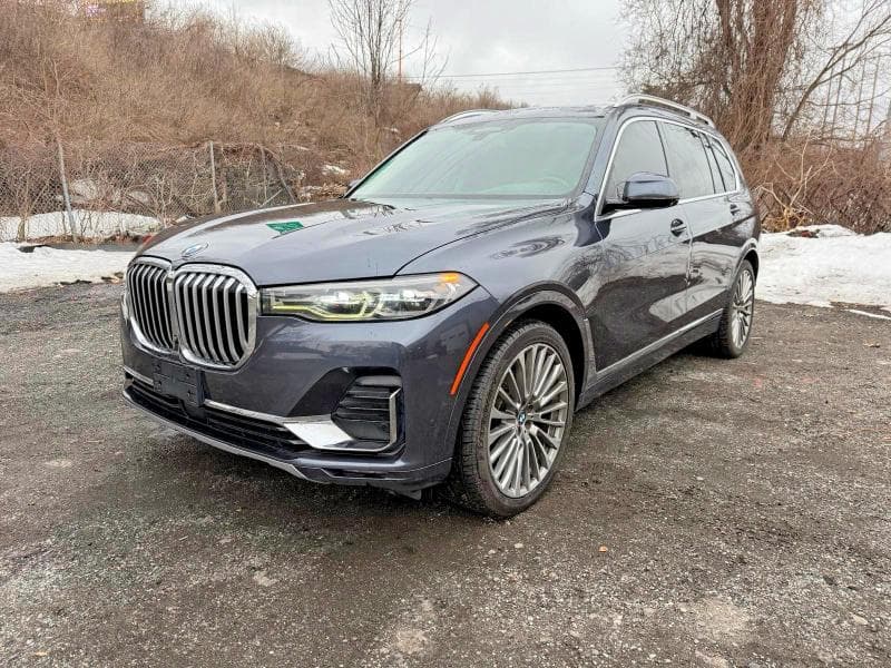 2019 BMW X7 XDRIVE40I