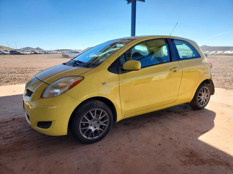 2009 Toyota Yaris Base
