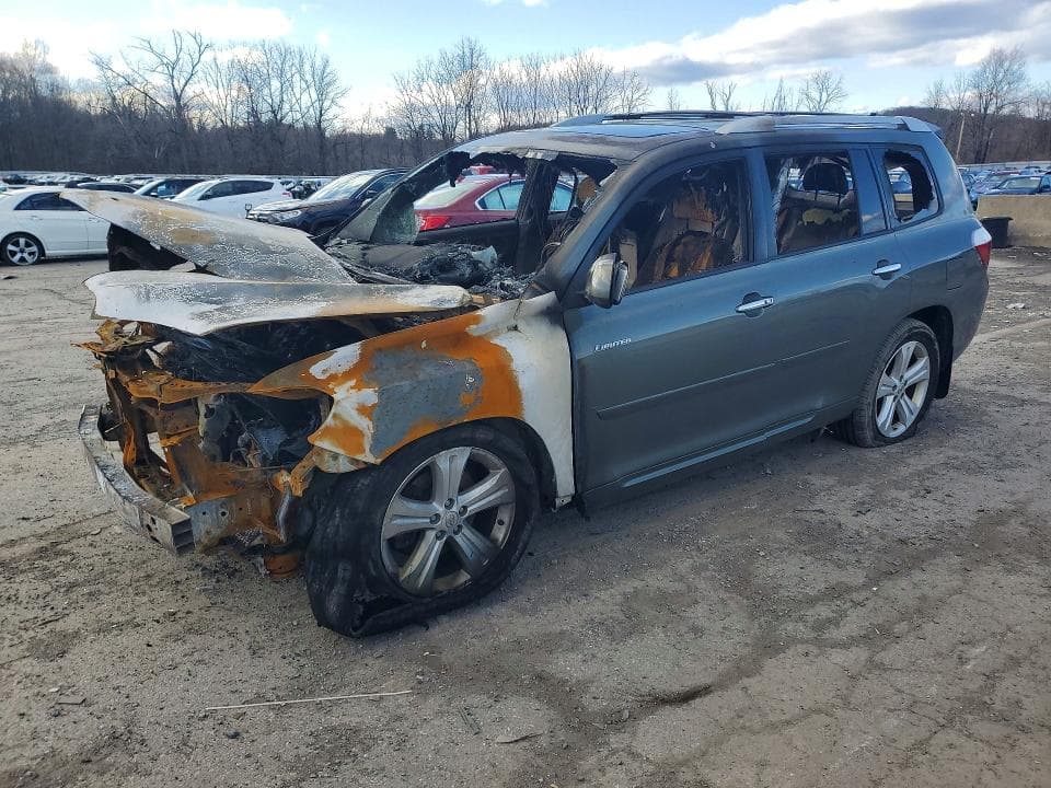 2008 Toyota Highlander Limited