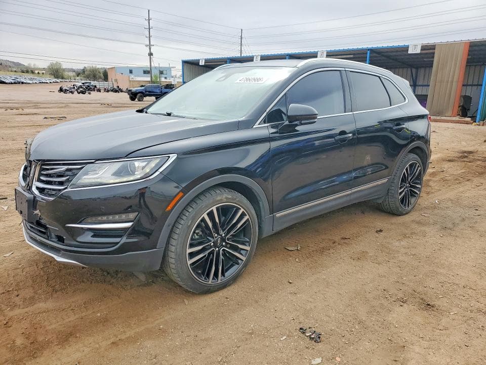 2017 Lincoln MKC Reserve