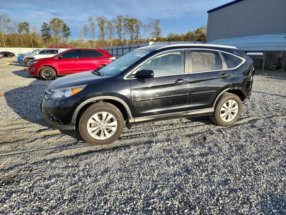 2013 Honda Cr-V EXL