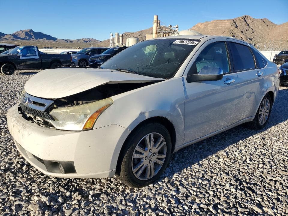 2011 Ford Focus SEL