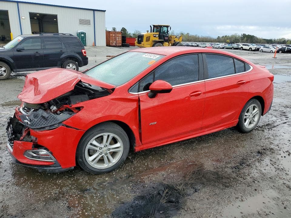 2016 Chevrolet Cruze LT