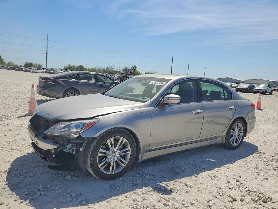 2012 Hyundai Genesis 3.8L V6