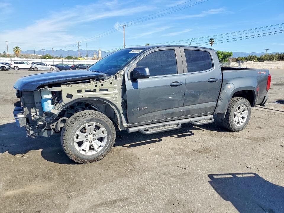 2017 Chevrolet Colorado LT