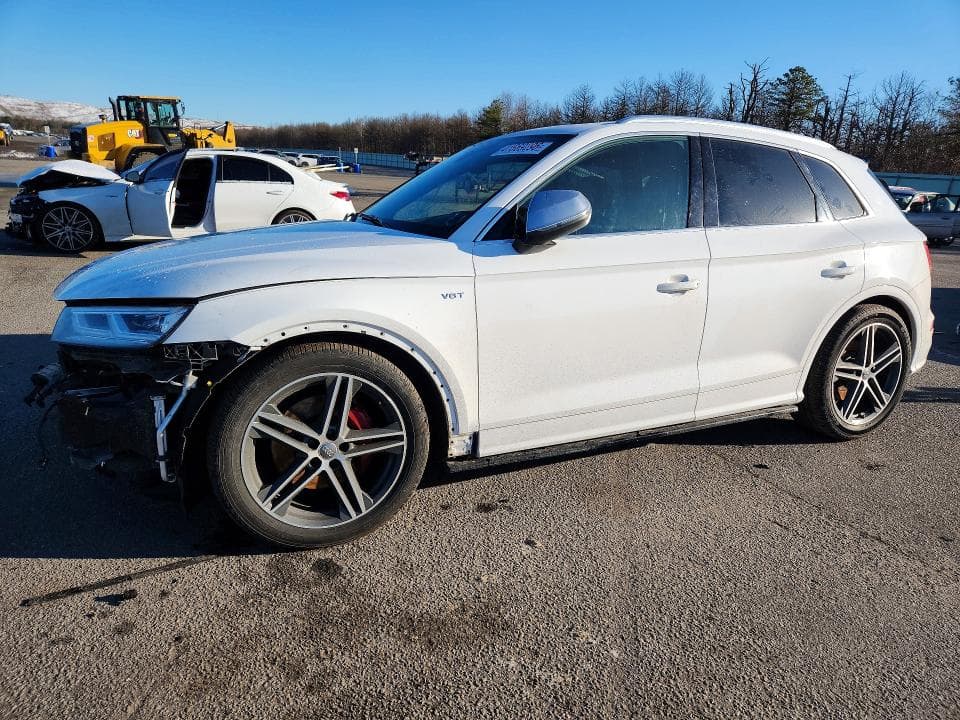 2018 Audi SQ5 Prestige