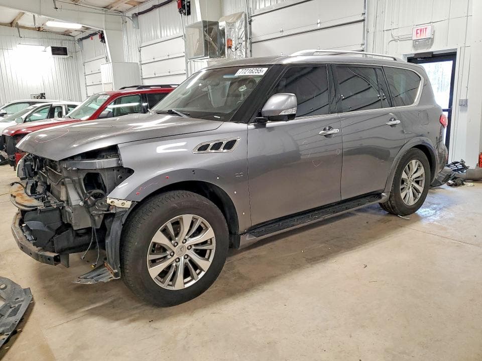 2017 Infiniti QX80 Base