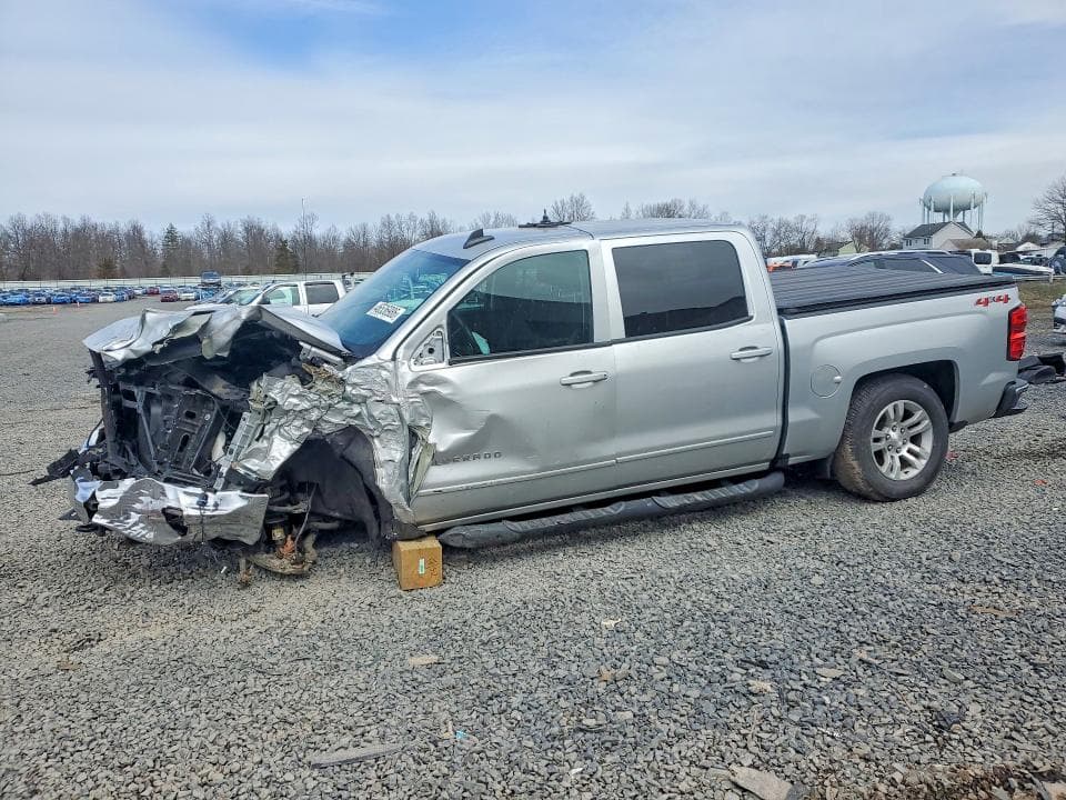 2018 Chevrolet Silverado K1500 LT