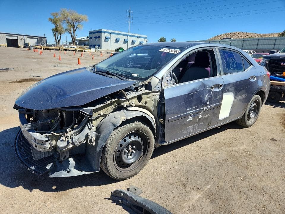 2015 Toyota Corolla LE
