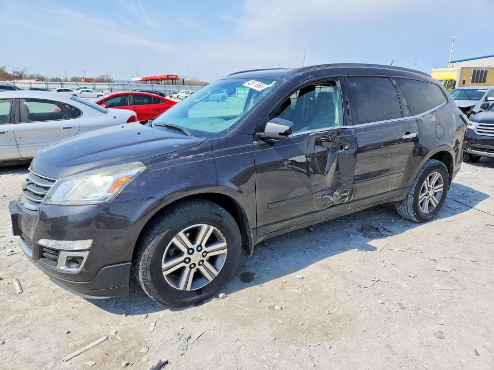 2017 Chevrolet Traverse LT