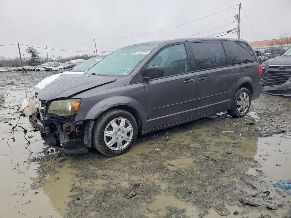 2017 Dodge Grand Caravan SE