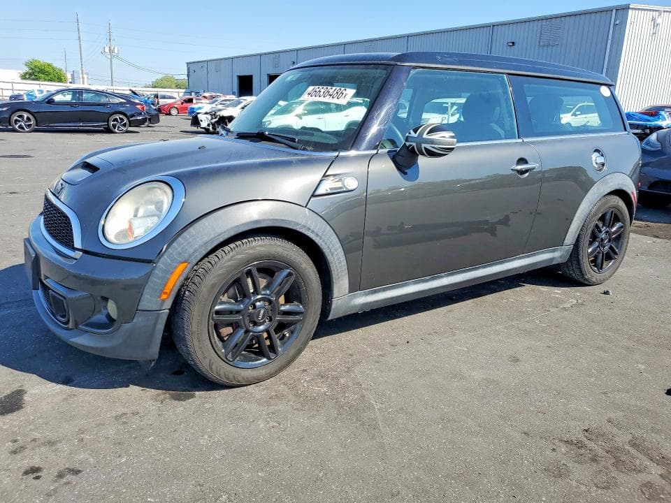2012 Mini Cooper S Clubman