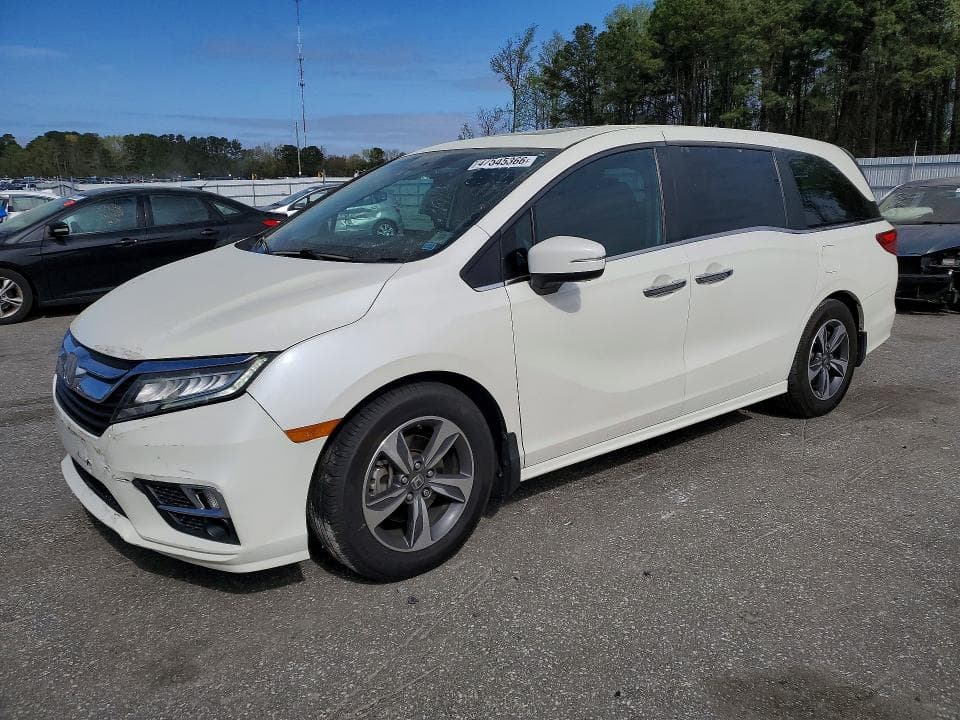 2018 Honda Odyssey Touring