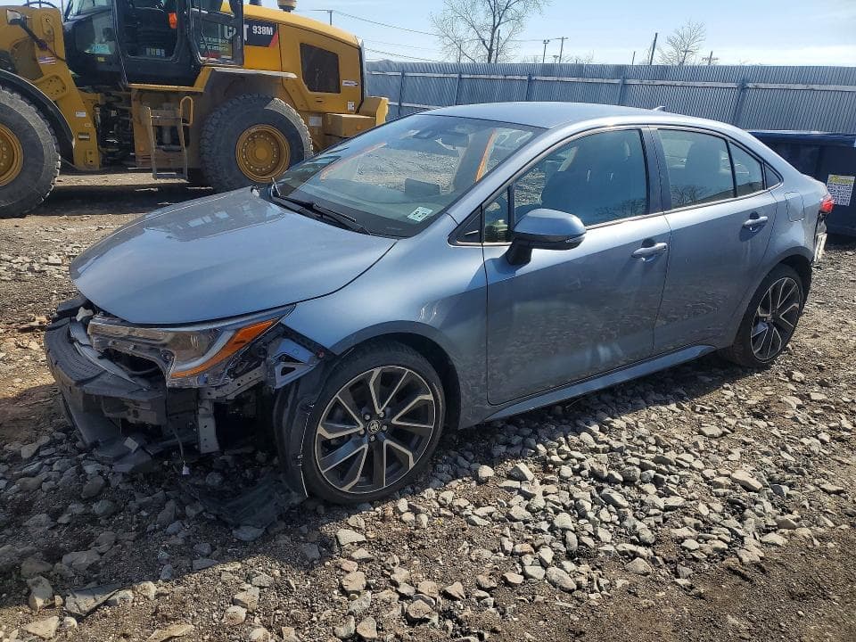 2022 Toyota Corolla SE
