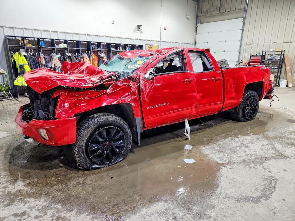 2016 Chevrolet Silverado K1500 LT