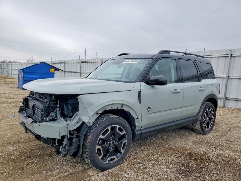 2021 Ford Bronco Sport Outer Banks