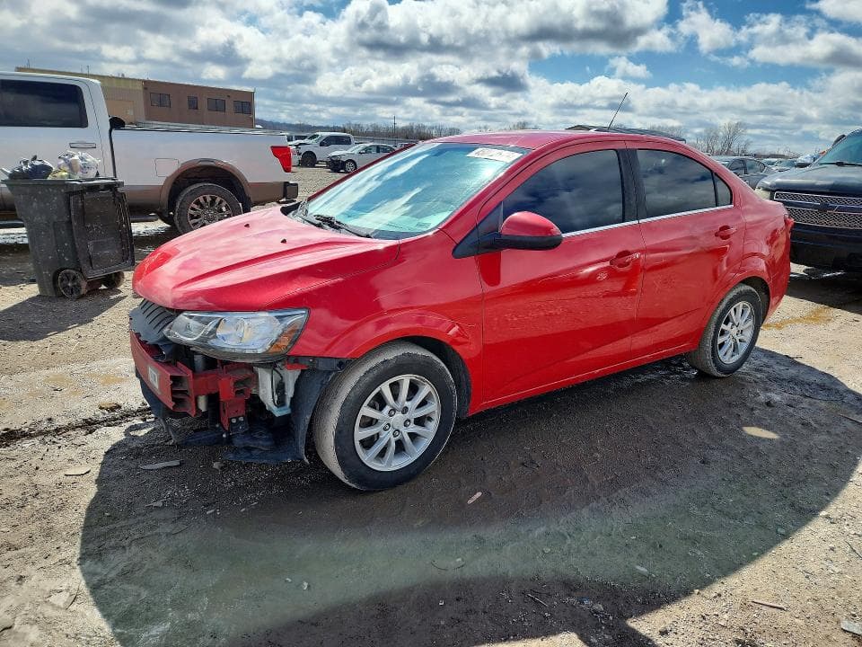 2017 Chevrolet Sonic LT